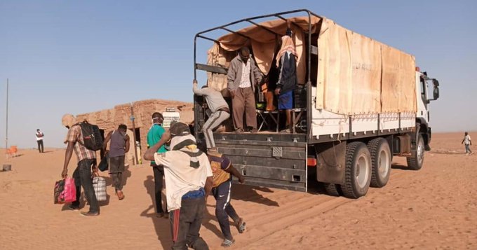 Algeria abandons Syrian and Palestinian refugees in Niger border desert