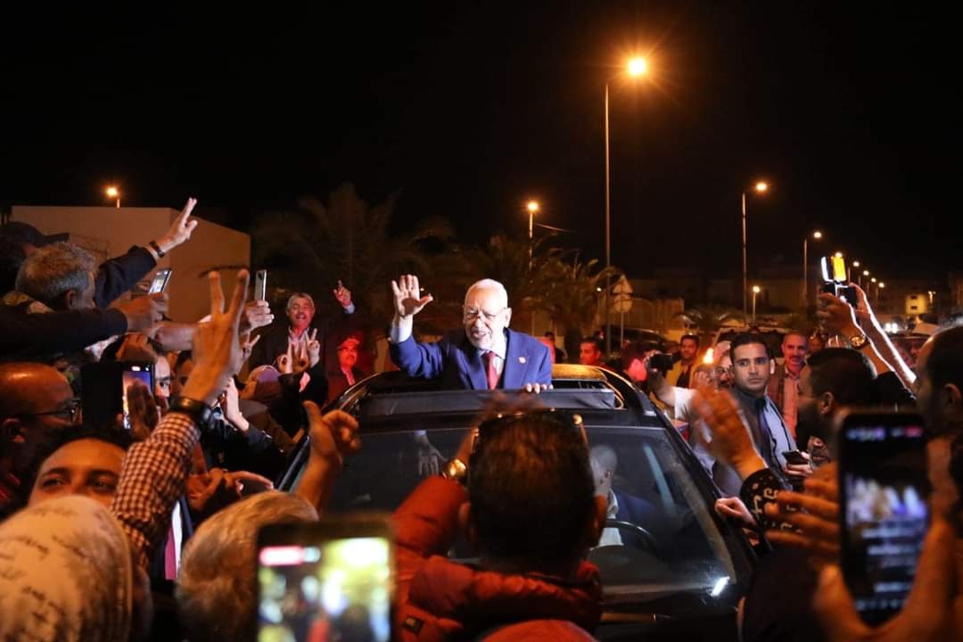 Tunisia- Instalingo case: Rached Ghannouchi leaves interrogation scot-free
