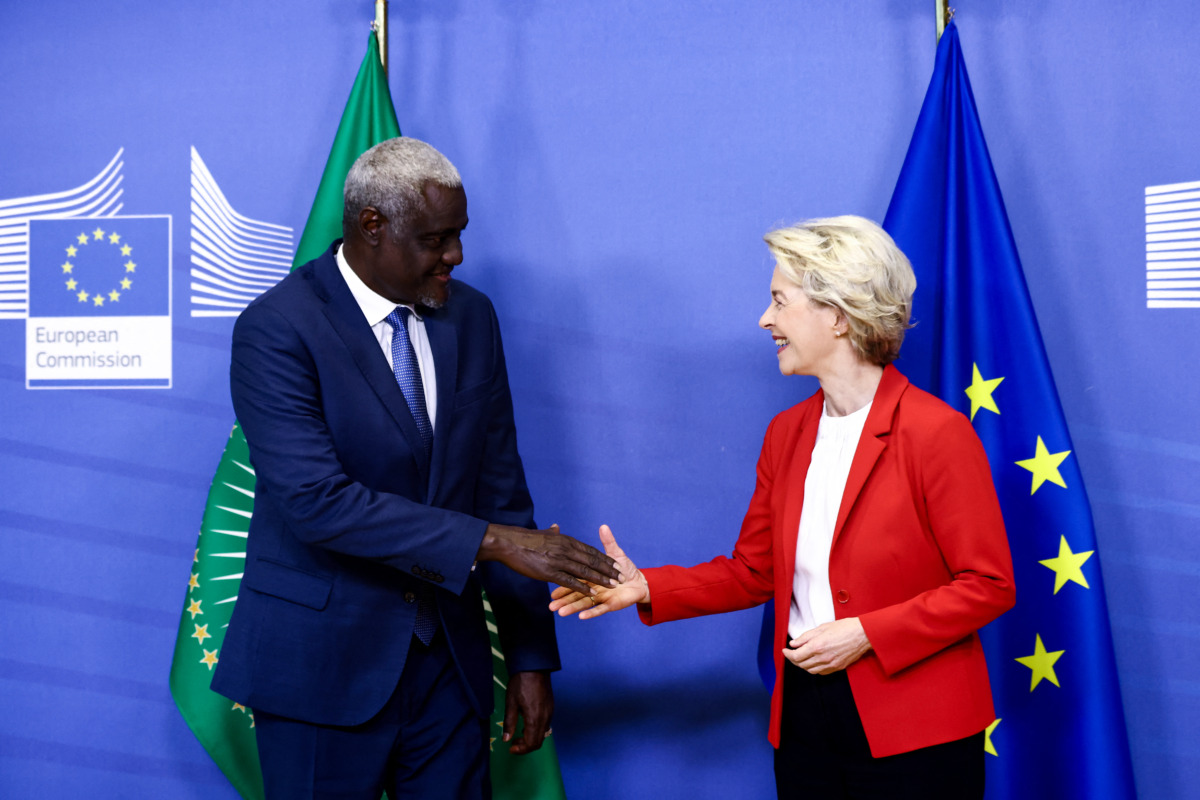 EU unveils details of $150bn Global Gateway investment plan for Africa