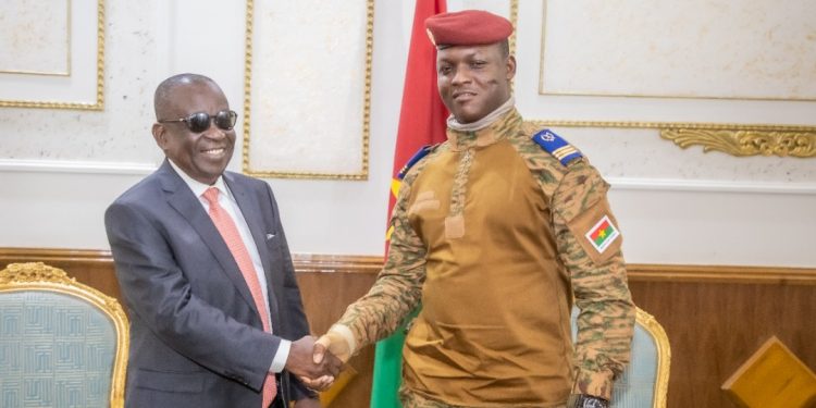 Ghana, Burkina Faso re-affirm cooperation to fight terrorism against backdrop of diplomatic crisis