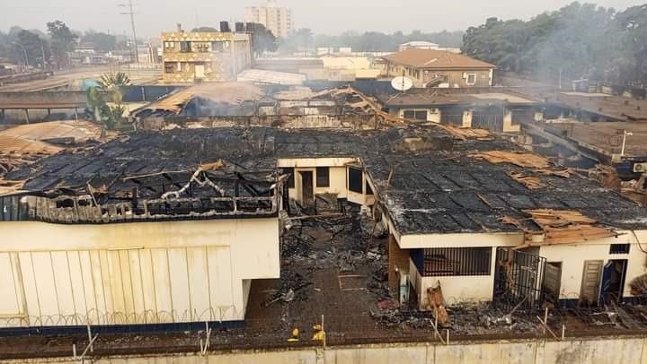 CAR: Fire destroys EU headquarters in Bangui
