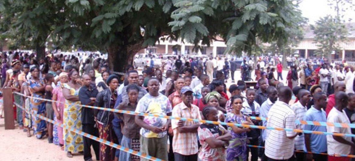 DRC launches voters’ registration process for general elections