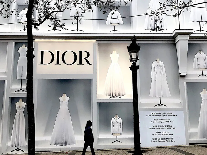 French high-end luxury fashion house Dior contemplates entering Egyptian market