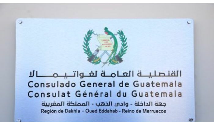 Guatemala opens consulate in Morocco’s Saharan city of Dakhla