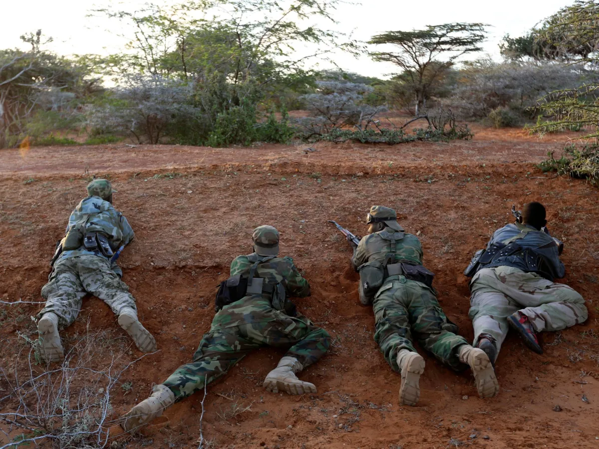 Somalia army, allies retake key al-Shabab stronghold as UN warns of refugee crisis