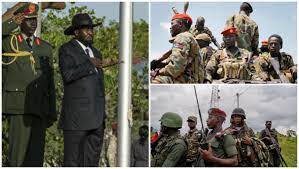 South Sudan deploys 750 soldiers to eastern DRC