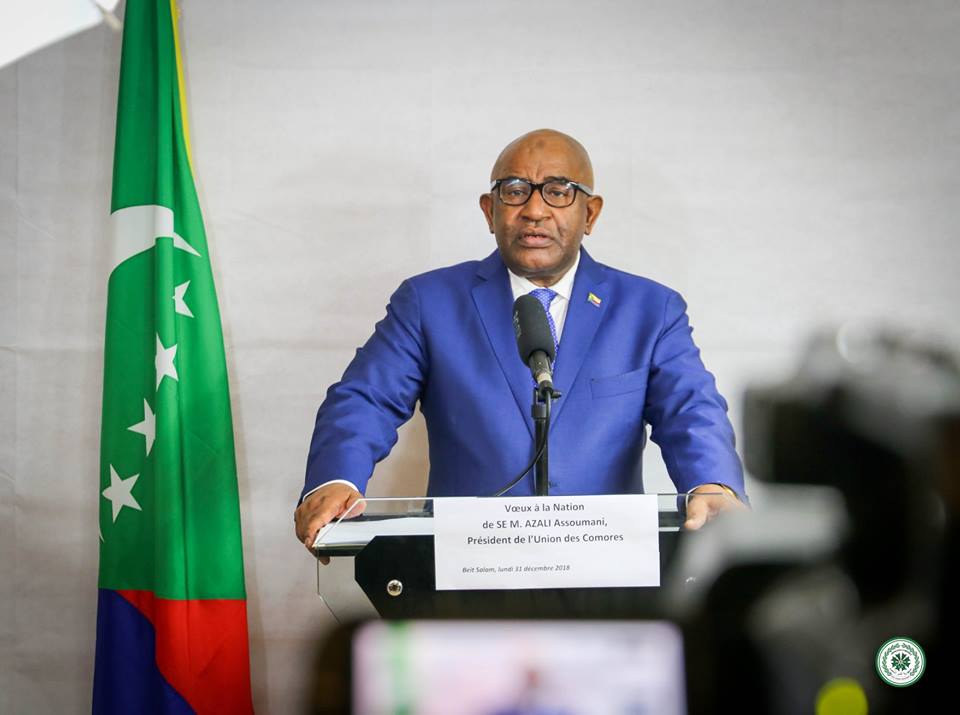 Comoros to assume Africa Union chairmanship in 2023