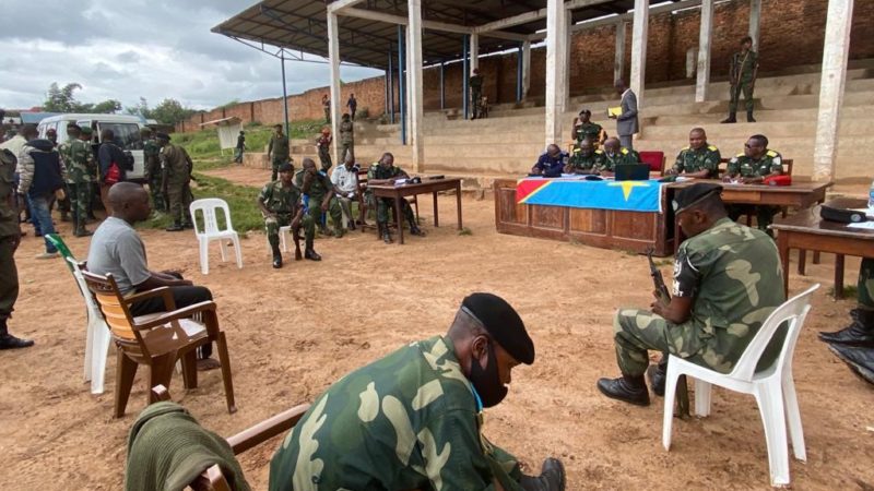 DRC: Death sentence upheld for eight soldiers indicted for killing two Chinese nationals
