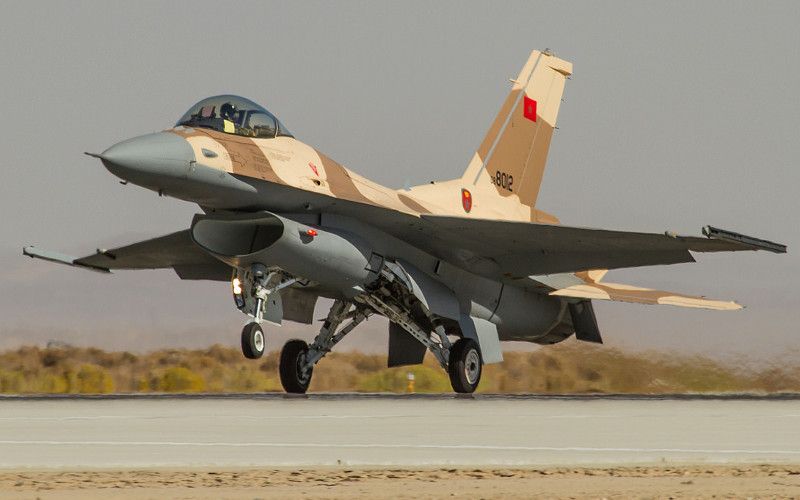 L3Harris Technologies to Fit Morocco F-16 Jets with Smart Weapons