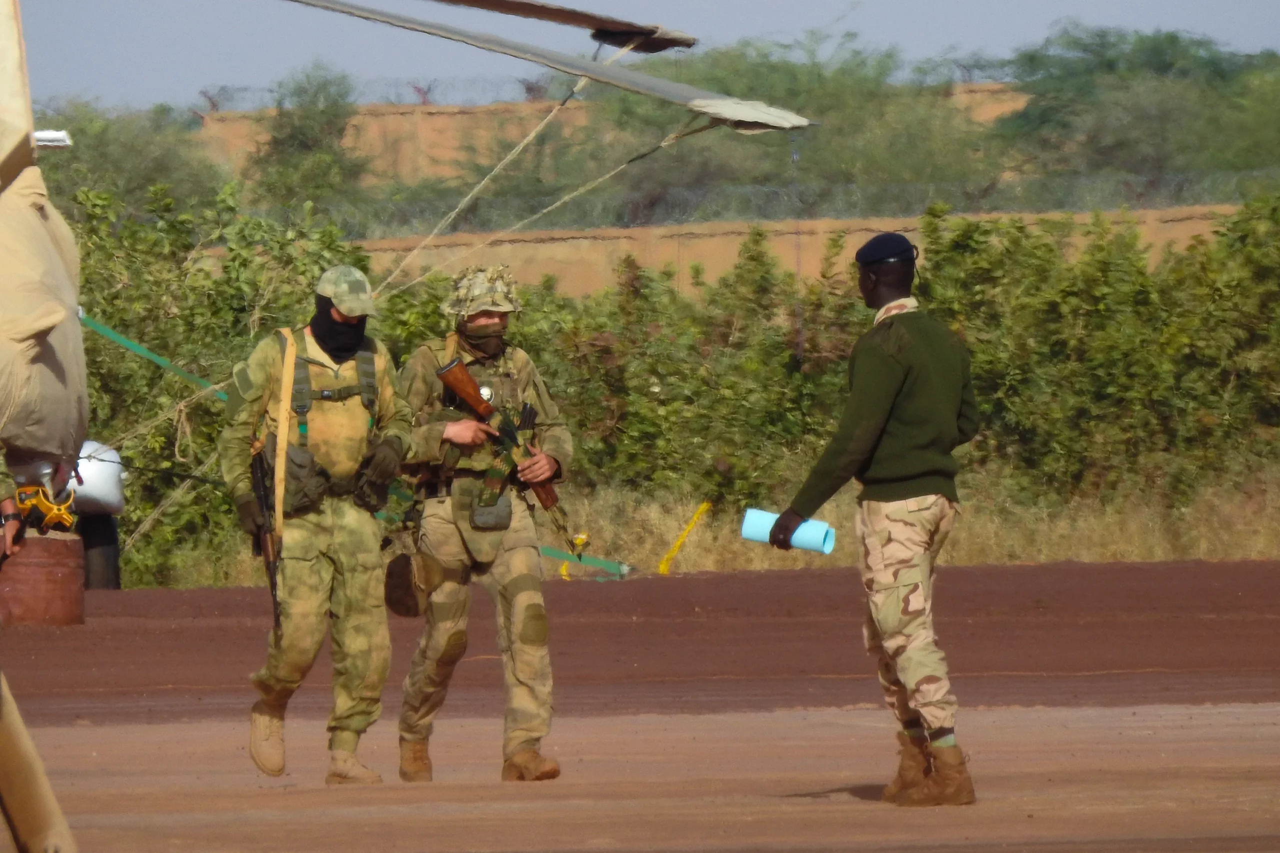 Ghana accuses Burkina Faso of paying Wagner mercenaries with mine proceeds