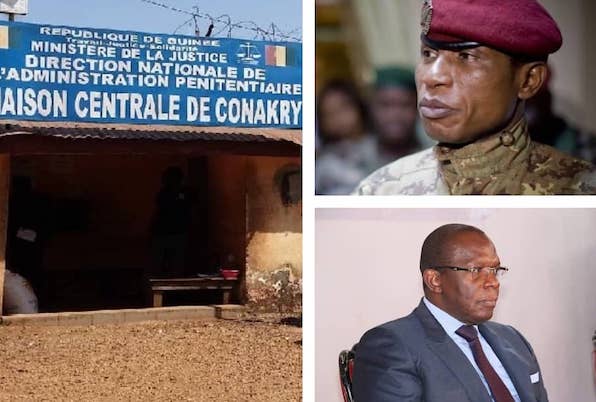Guinea to revamp central penitentiary center hosting former leader Moussa Dadis Camara