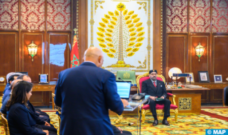 OCP new green investment program for 2023-2027 presented at a ceremony chaired by King Mohammed VI