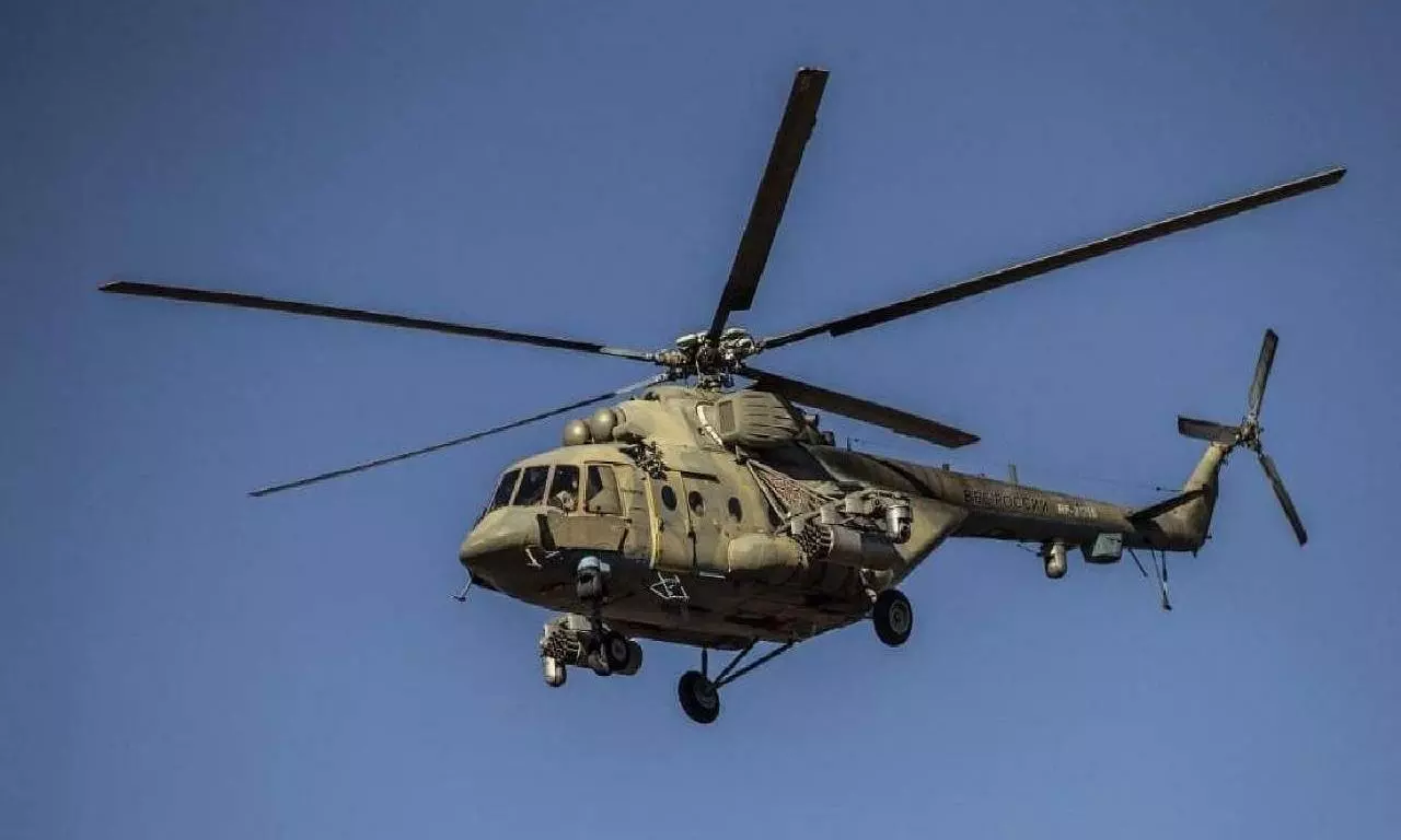 Niger: Military helicopter crashes, three crew members killed