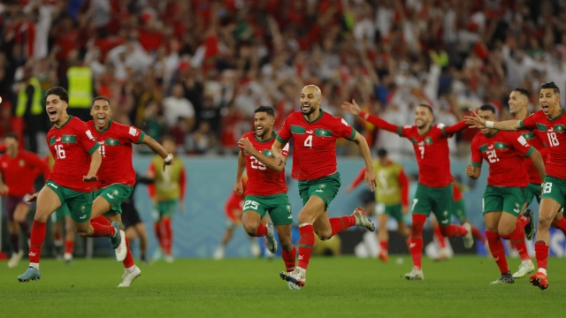 Morocco makes history, reaches semi-finals after knocking down Portugal