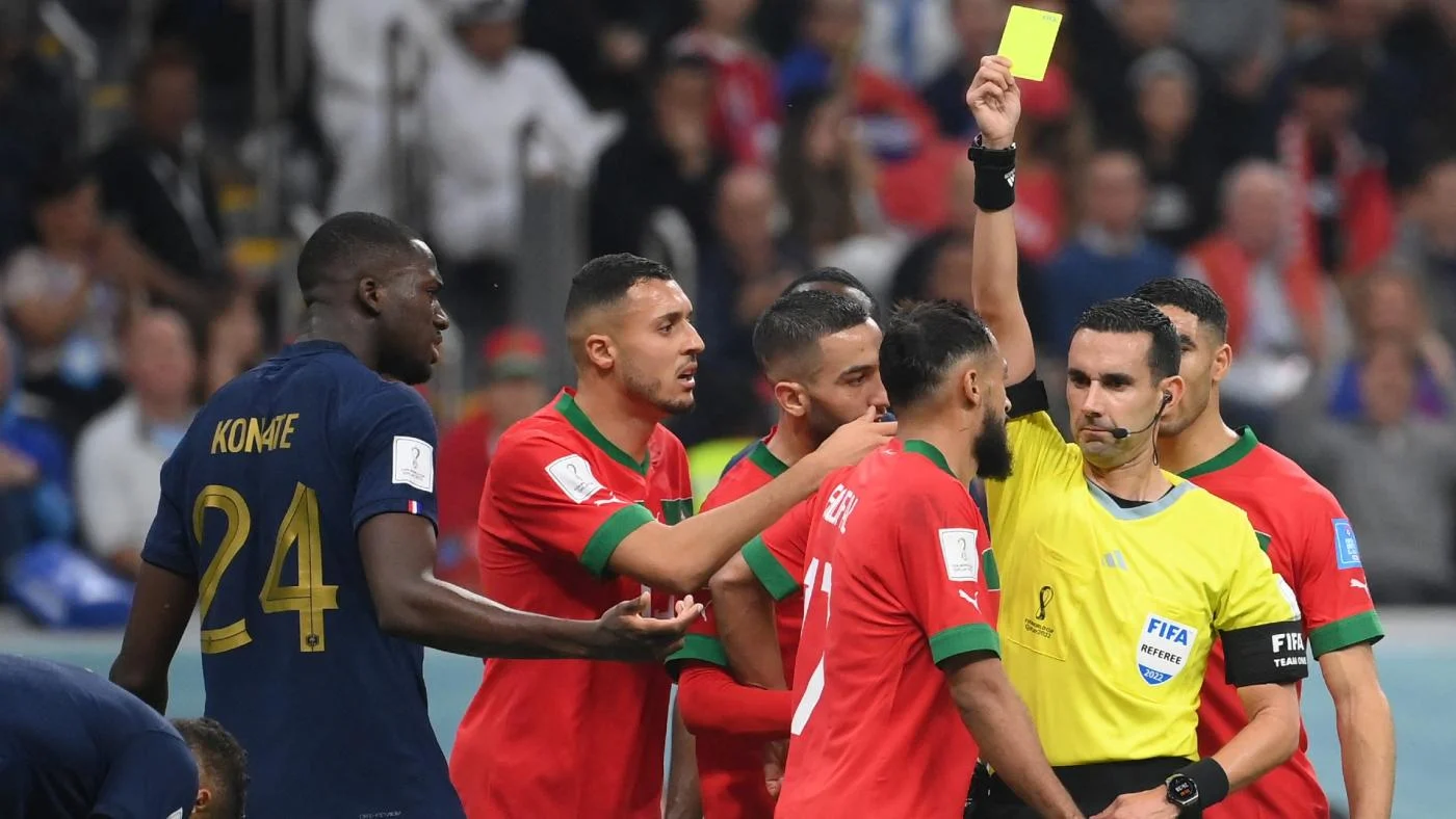 World Cup: Morocco protests “grotesque” refereeing to FIFA after semifinal