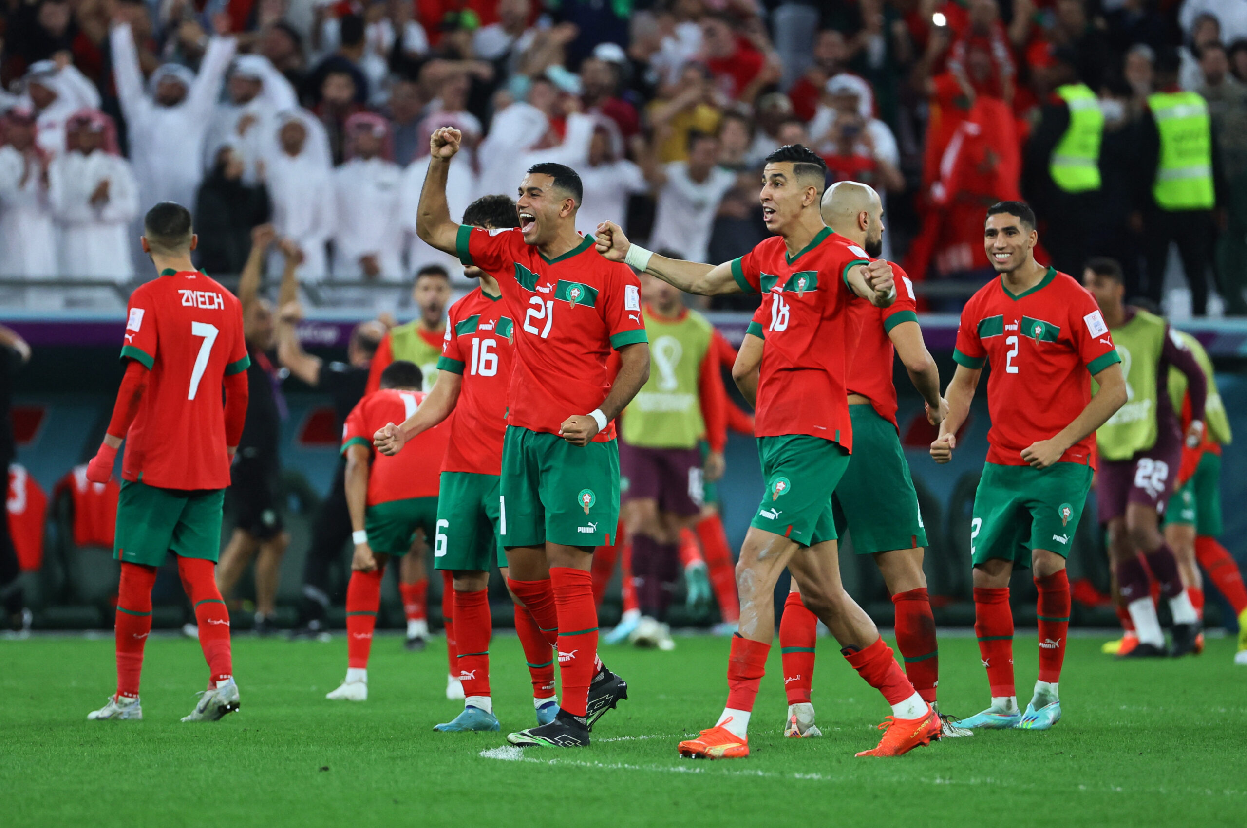 FIFA ranking: Morocco climbs one spot, ranks 12th globally
