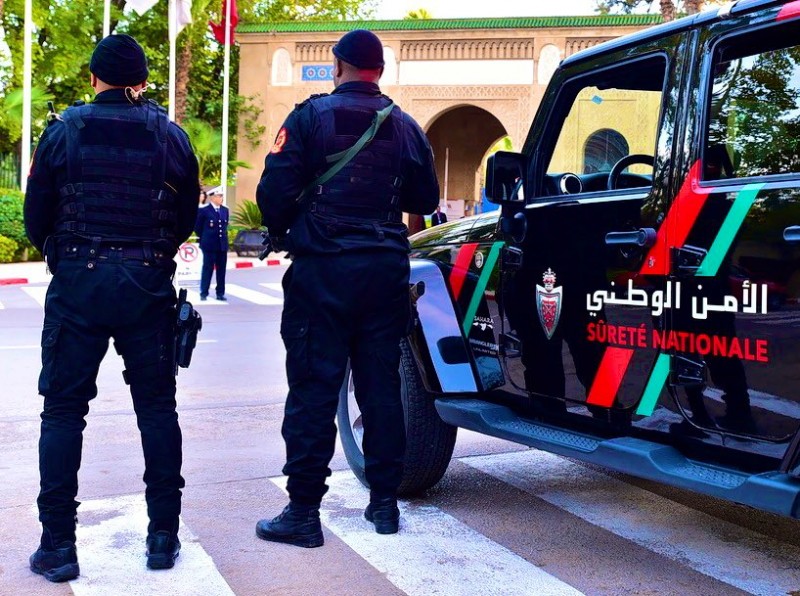 Morocco reports over 30% drop in crime in 2022