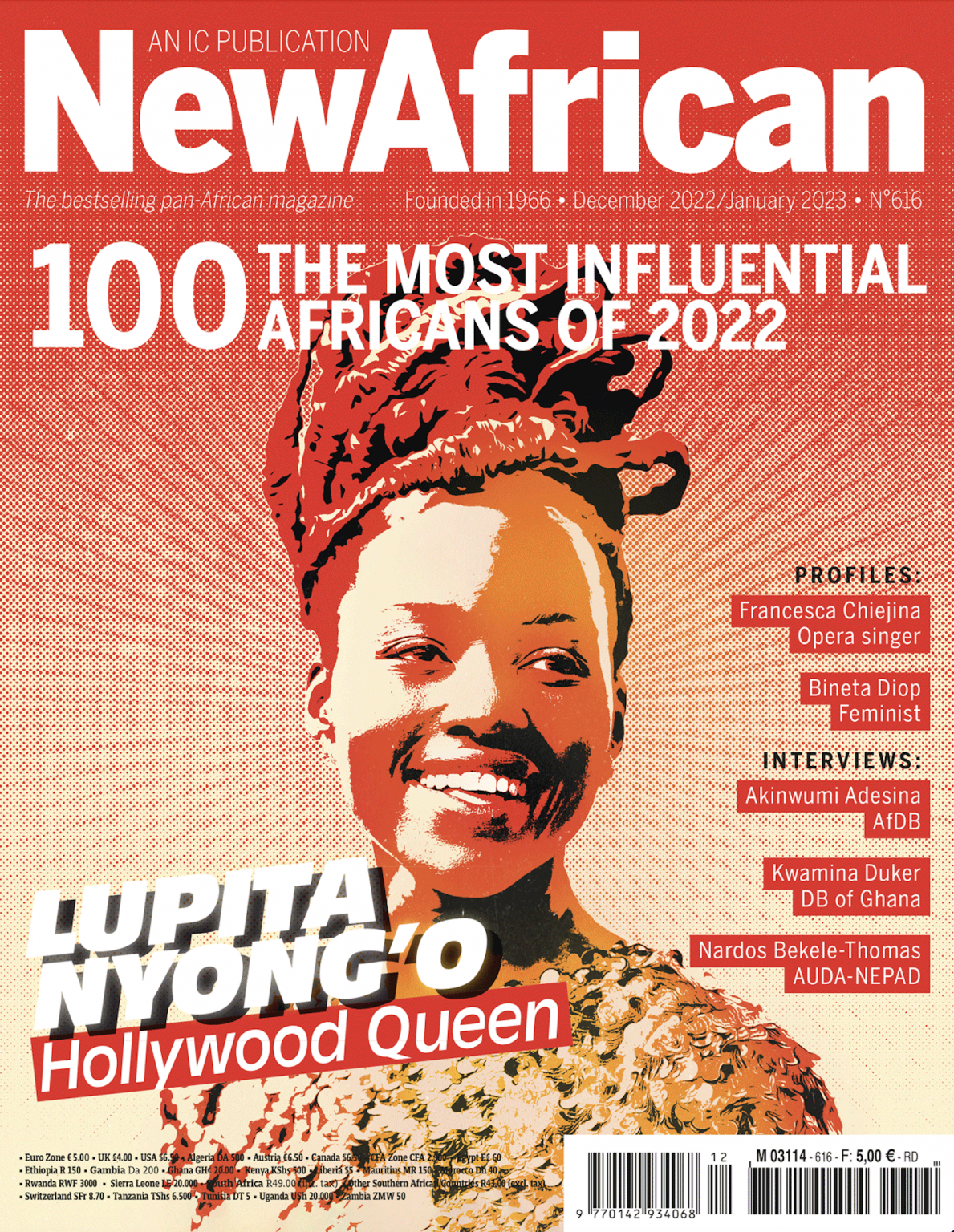 “New African” Magazine: Eight Moroccans listed among most influential Africans in 2022