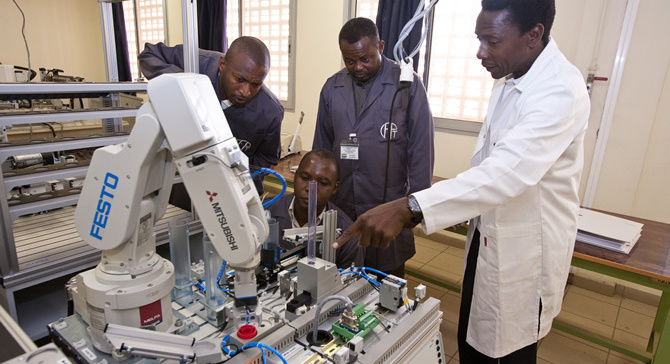 Senegal to build 38 state-of-art vocational training Centers nationwide