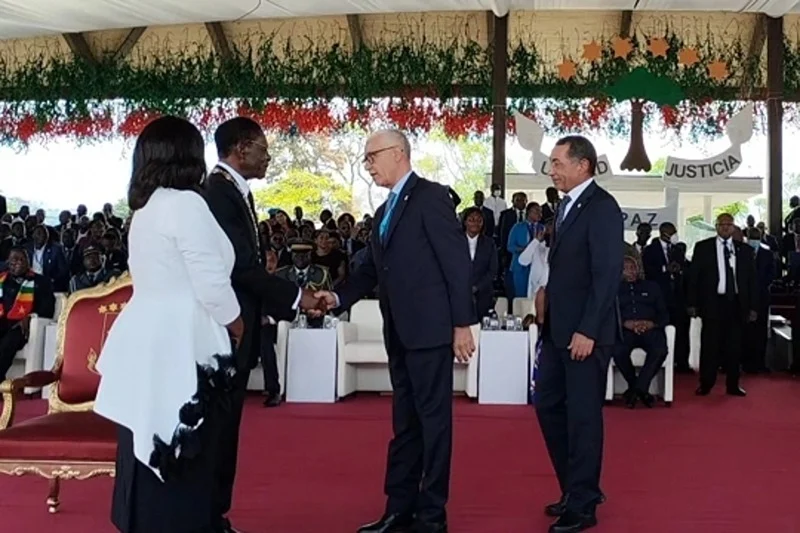 Equatorial Guinea: Teodoro Obiang invested for a sixth term, Morocco’s King represented at investiture ceremony