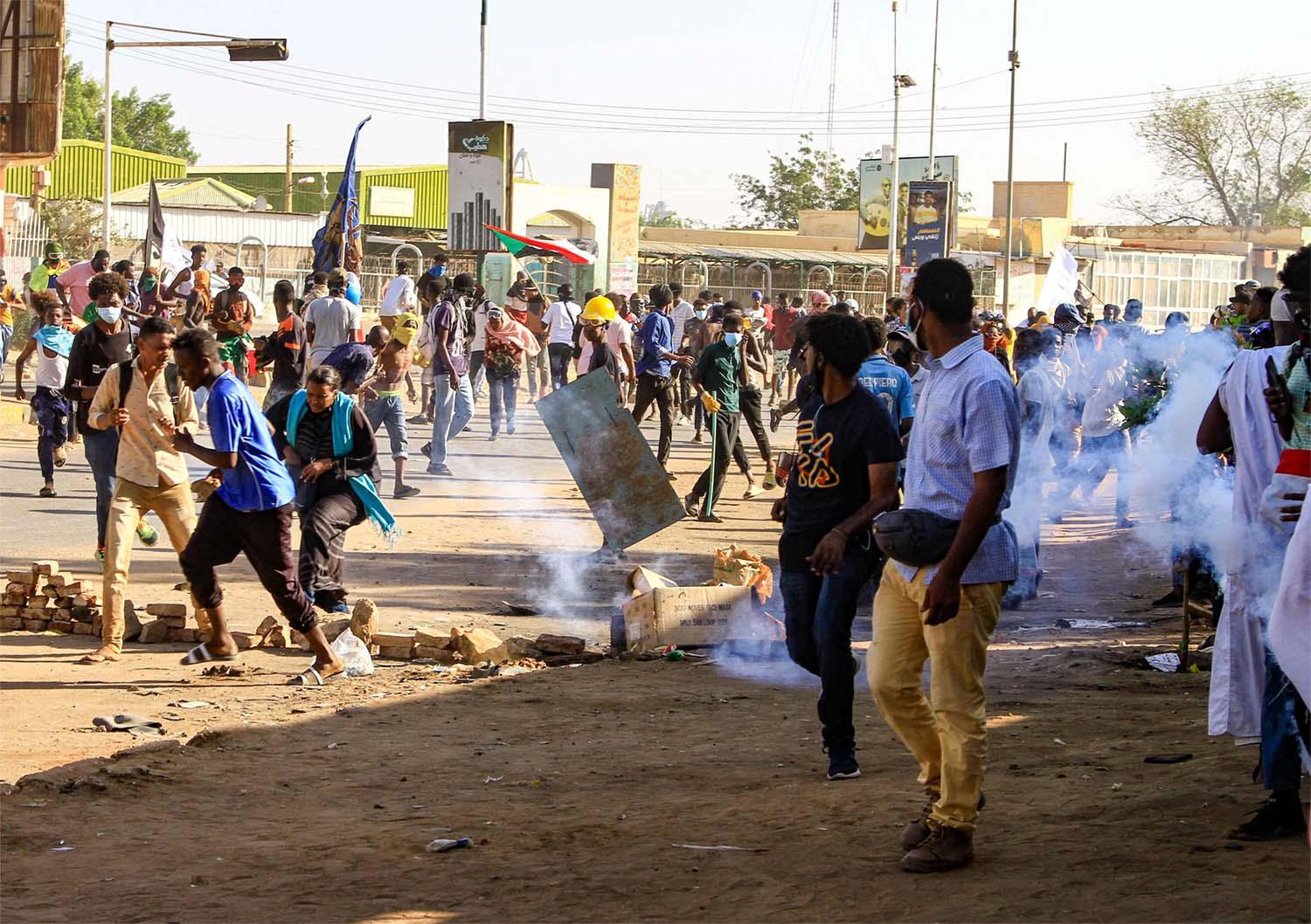 Protests in Khartoum reject proposed Sudan-Israel peace deal