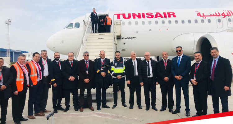 TunisAir beefs up fleet with a new A320neo