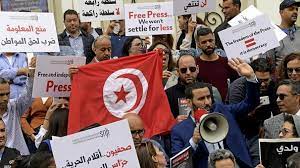 Rights watchdogs: Tunisian President’s actions threaten press freedom