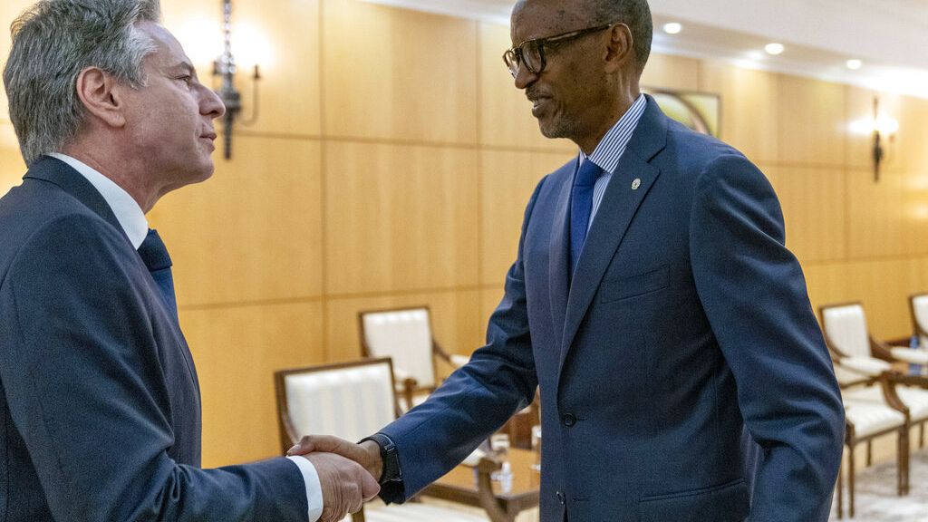 Rwanda slams U.S. for ‘exacerbating’ the crisis in eastern in DRC