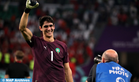 FIFA: Yassine Bounou among seven candidates vying for the Best Goalkeeper Award 2022