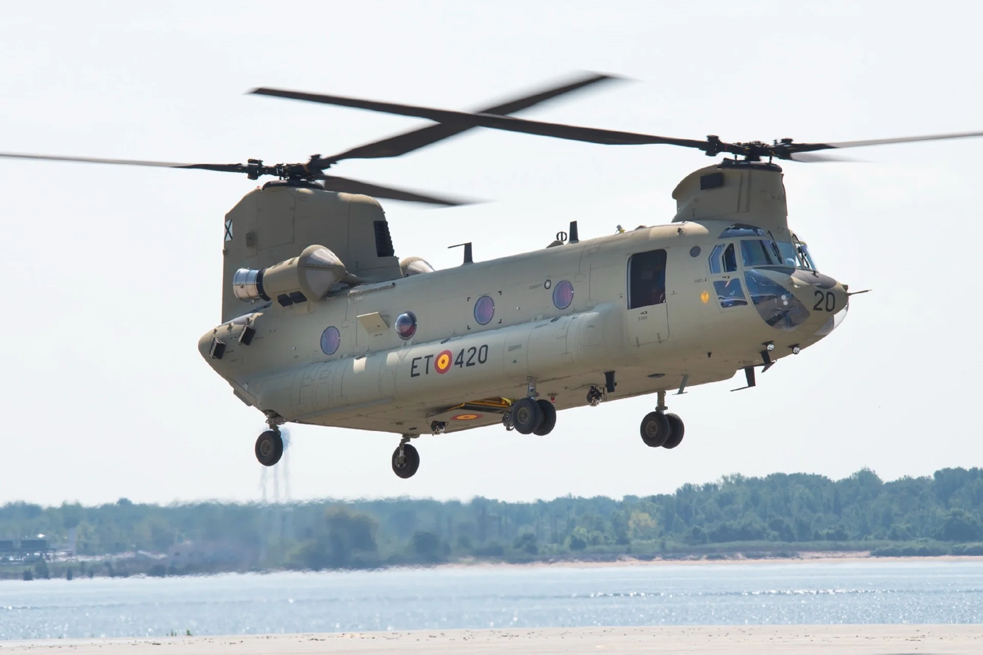 Egypt to acquire US 12 CH-47F Chinooks to revamp helicopters fleet