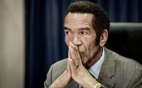 Botswana’s ex-president Khama is wanted for criminal charges