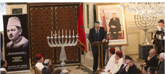 Synagogue in Casablanca hosts event in memory of Holocaust victims