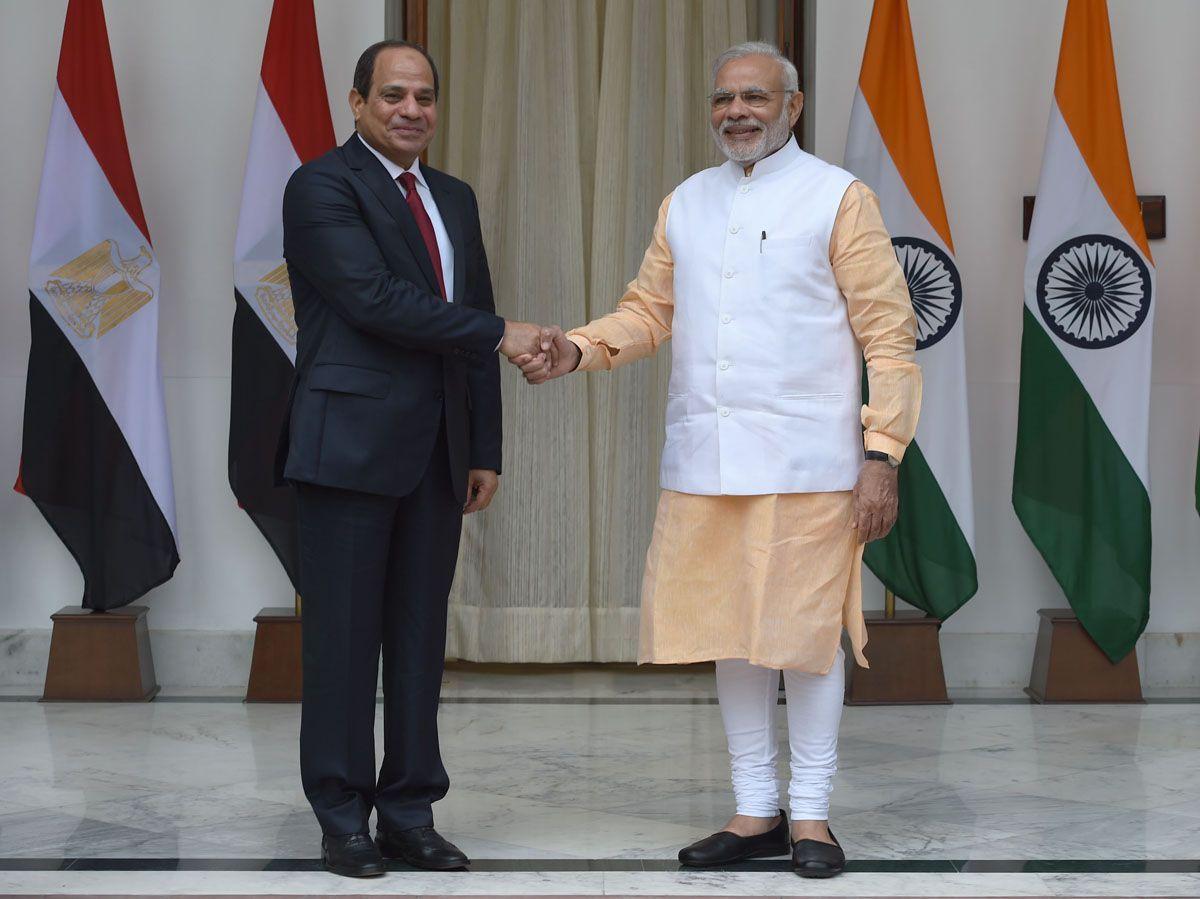 Egypt, India ink MoUs in many areas including ICT, cybersecurity