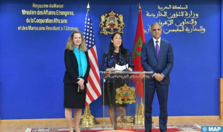 U.S. commends King Mohammed VI for his role in supporting peace in MENA region