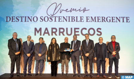 Morocco, Best Emerging Sustainable Destination Award – Spanish tourism magazine