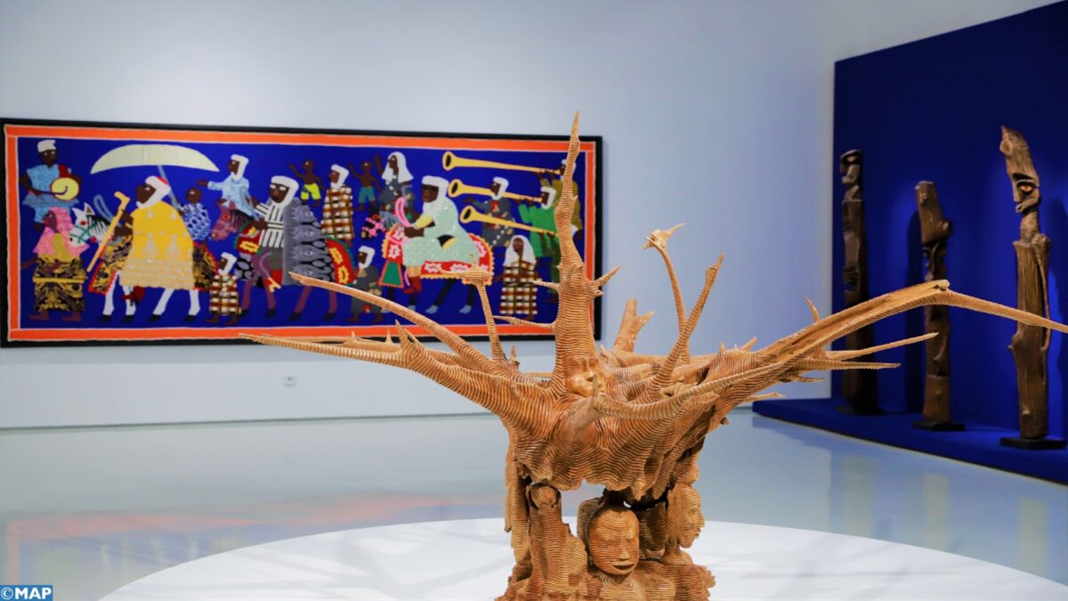 Rabat hosts unprecedented exhibition of Benin’s contemporary art under