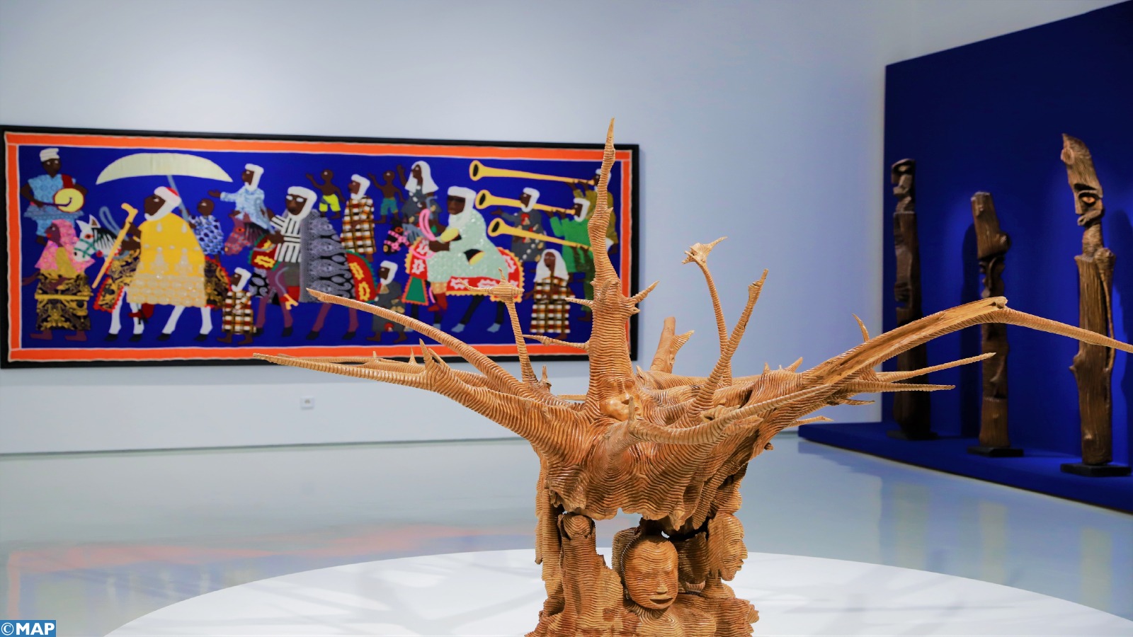 Rabat hosts unprecedented exhibition of Benin’s contemporary art under the theme “from restitution to revelation”