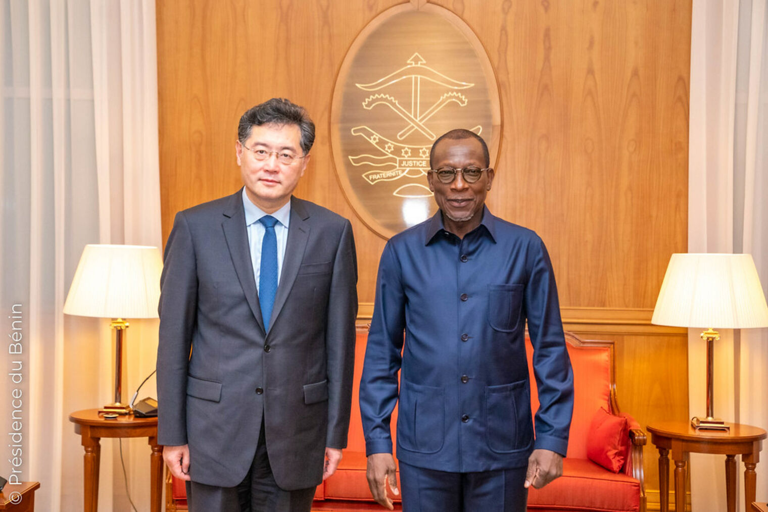 China, Benin ink deal on partial debt cancellation