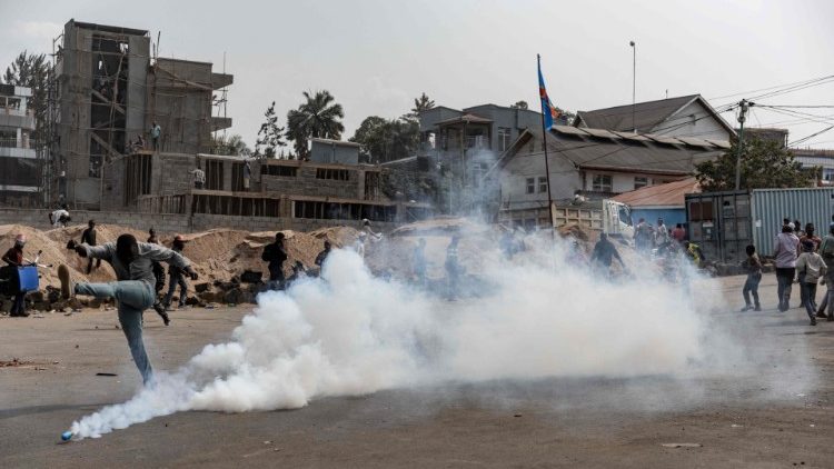 DRC: Demonstrators want EAC force to leave