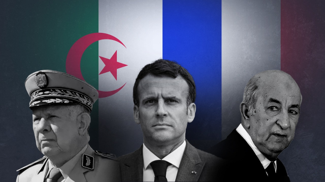 France rejects Algeria’s memory blackmail