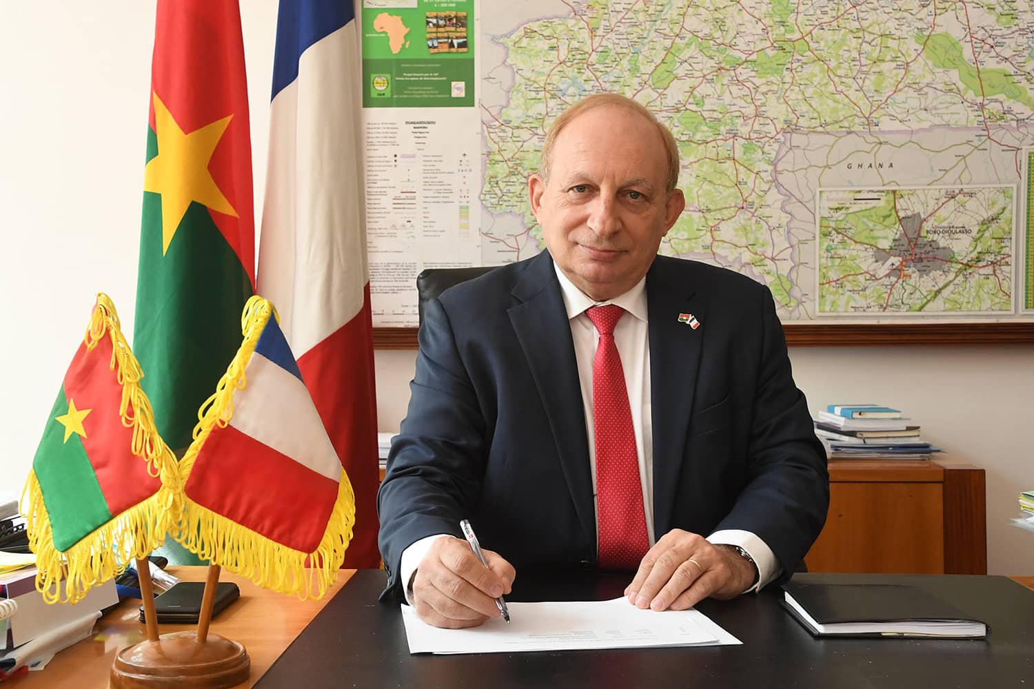 France recalls ambassador to Burkina Faso after Ouagadougou ordered pullout of troops