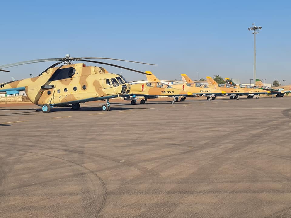 Mali takes delivery of military hardware from Russia