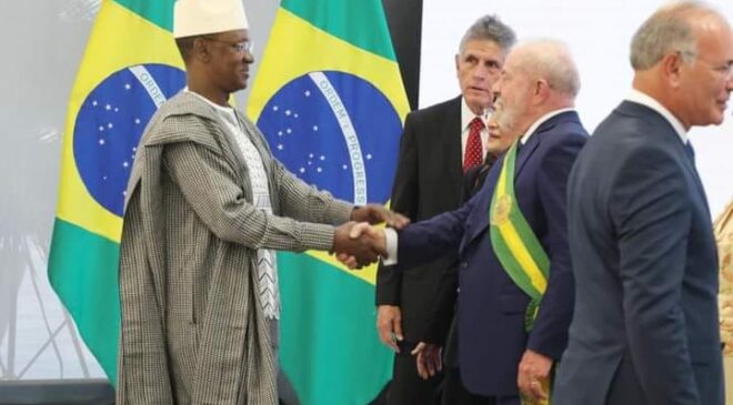 Mali, Brazil committed to bolster cooperation in security, agriculture, livestock breeding