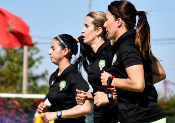 Three Moroccan women referees picked by FIFA for Women’s World Cup2023