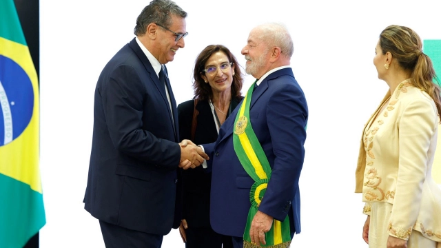 Morocco’s King represented at inauguration ceremony of Brazilian President