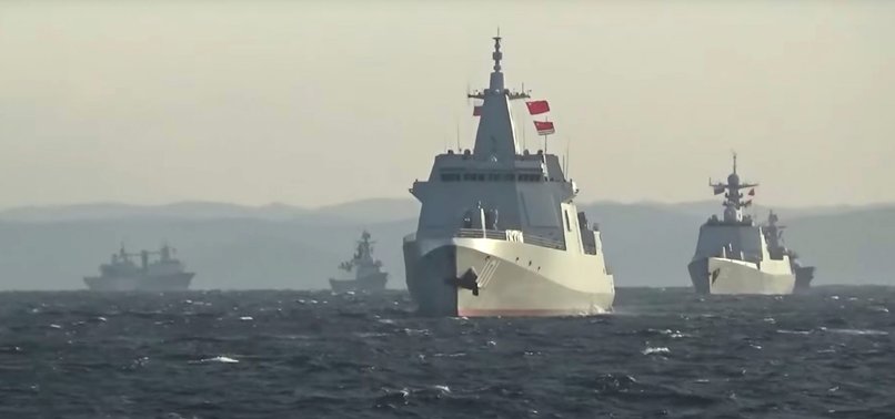 China flexes its naval muscles in Gulf of Guinea during 5-day Nigeria visit