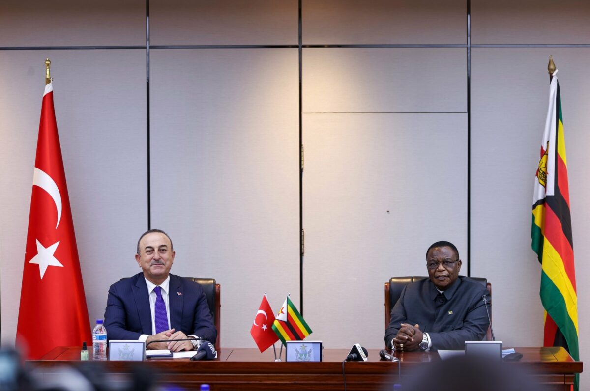 Türkiye, Zimbabwe poised to boost ties – The North Africa Post