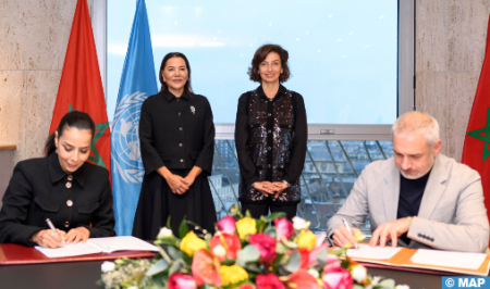 Morocco’s Foundation for Safeguarding Rabat’s Cultural Heritage Seals Partnership Deal with UNESCO