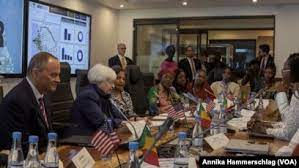 US Treasury Secretary continues African charm offensive with visits to Senegal, Zambia