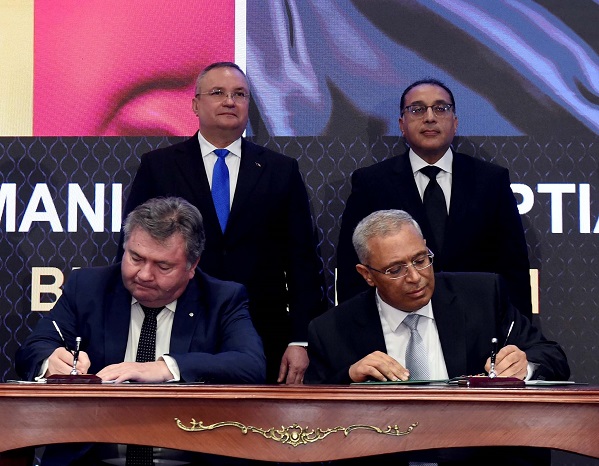 Egypt, Romania ink MoU to bolster cooperation in science, technology research